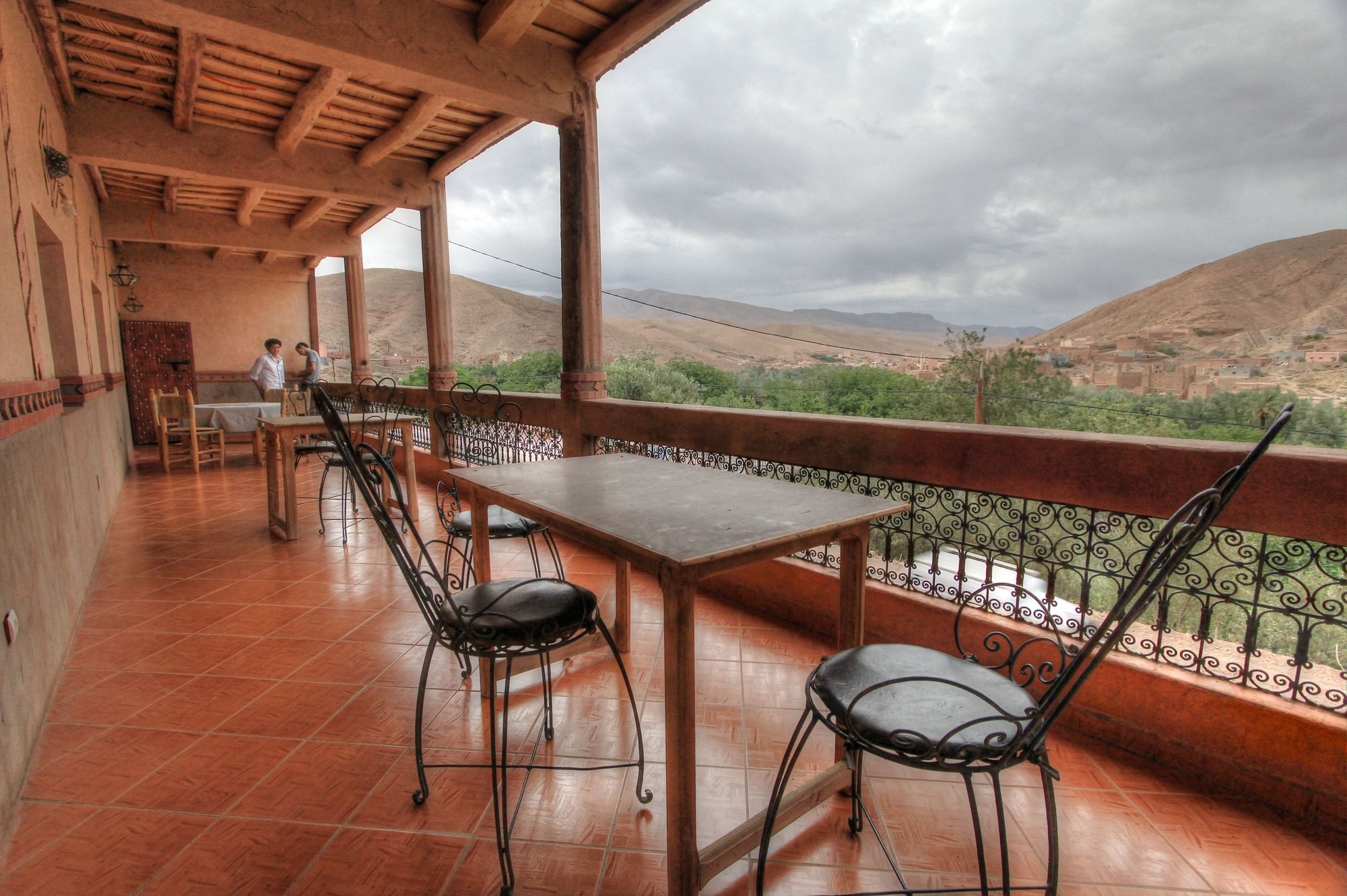 Auberge La Vallee Des Figues Boumalne Dades Exterior foto
