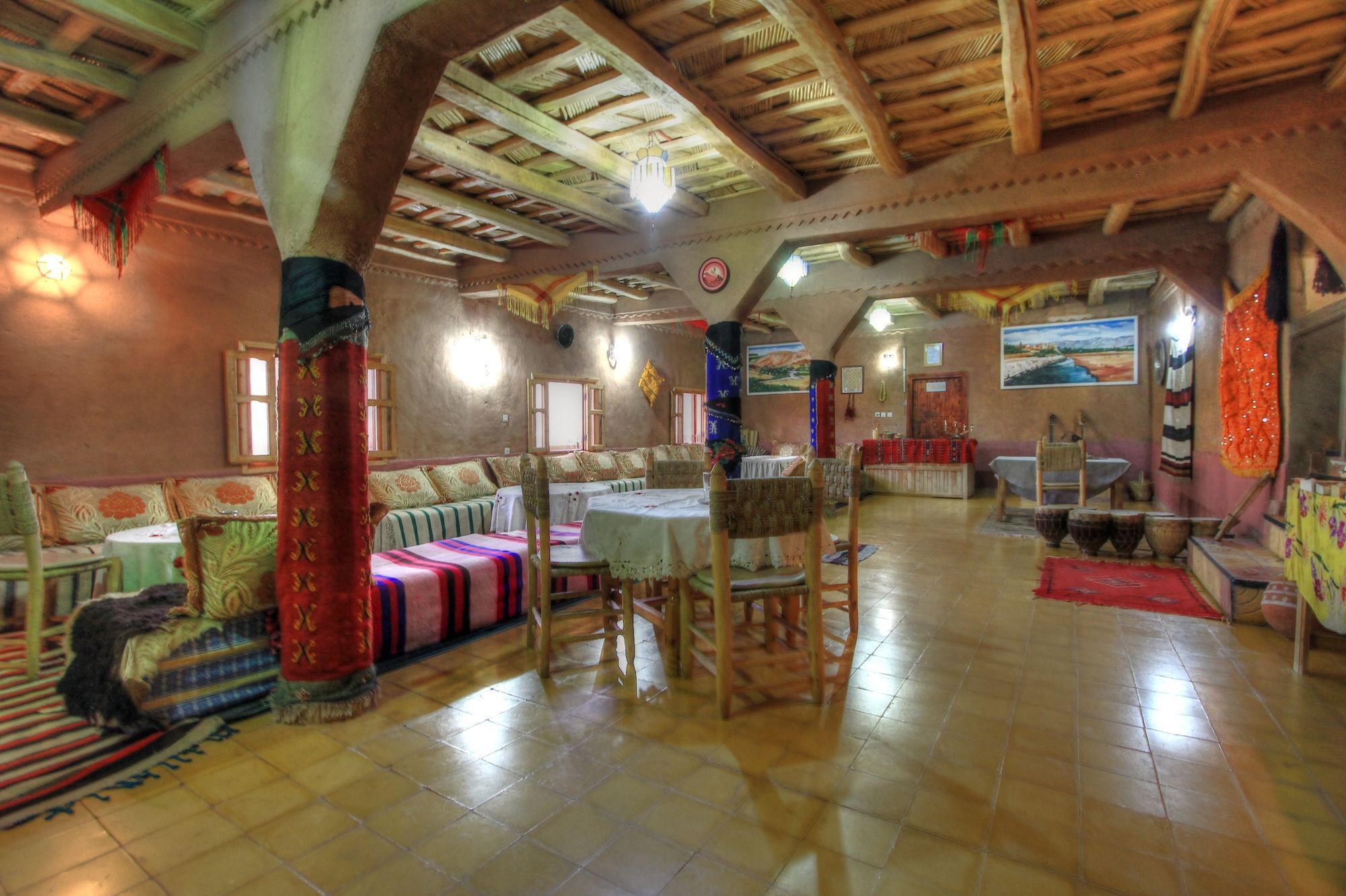 Auberge La Vallee Des Figues Boumalne Dades Exterior foto