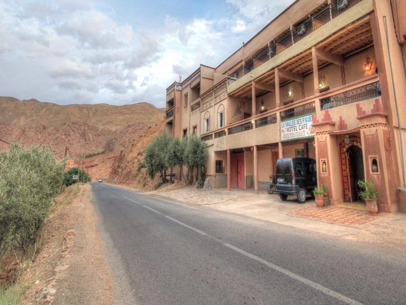 Auberge La Vallee Des Figues Boumalne Dades Exterior foto