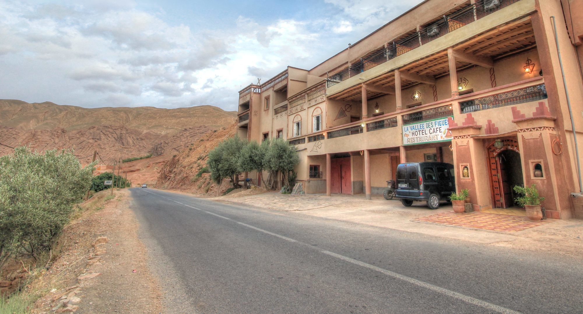 Auberge La Vallee Des Figues Boumalne Dades Exterior foto